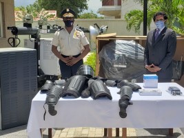 Haïti - Sécurité : Support des États Unis à la PNH