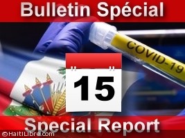 Haiti - Covid-19 : 232 new cases and 19 dead this week