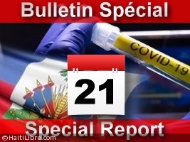 Haiti - Covid-19 : Haiti crosses the threshold of 8,000 cases
