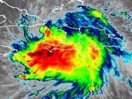 Haïti - Laura : Déjà une saturation du sol à 100%