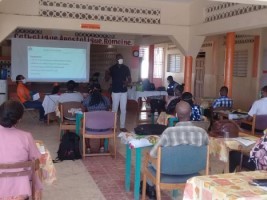 Haiti - Health : PAHO alongside Haiti in the fight against the epidemic