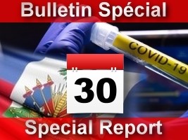 Haiti - Covid-19 : Strong increase in new cases and suspected cases in 24 hours