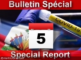 Haiti - Covid-19 : 25 new cases and increase in suspected cases in 24 hours