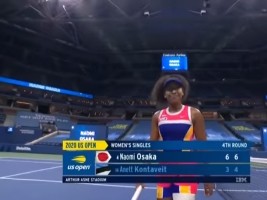Haïti - Tennis : L’haïtiano-japonaise Naomi Osaka en 1/4 de finale de l'US Open