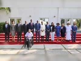 Haiti - Elections : Installation of members of the Provisional Electoral Council