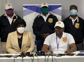 Haiti - Justice : Launch of the Assets Verification and Surveillance Brigade