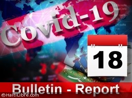 Haiti - Diaspora Covid-19 : Daily Report #243