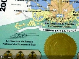 Haiti - NOTICE : Provisions to withdraw transcripts and diploma of the Bac (2020)