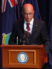 Haiti - Politic : Remarks of Martelly to the 32nd Meeting of the Conference of Heads of Government of the Caricom