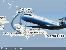Haiti - Travel : Flights between the Turks and Caicos Islands - Port-au-Prince - Cap Haitien