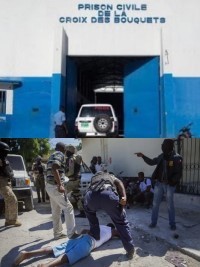 Haïti - FLASH : Arnel Joseph s’est évadé, spectaculaire évasion à la Prison de Croix-des-Bouquets