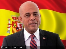 Haiti - Economy : Visit of Martelly in Spain, a fund of $50MM