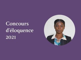Haiti - Eloquence contest : TV5 MONDE 2021 Audience Award (vote online)