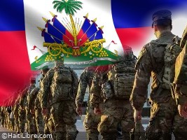 Haïti - FLASH : Le Gouvernement demande l’envoi de militaires américains au pays