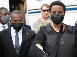 Haïti - FLASH : La Première Dame de retour en Haïti