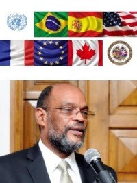 Haïti - FLASH : Volte-face du core Group en faveur du P.M. nommé Ariel Henry