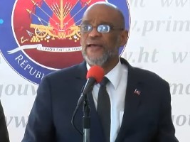Haïti - FLASH : Priorité du Gouvernement et engagements du Premier Ministre Henry (Vidéo)