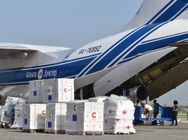 Haïti - Séisme : Arrivée de l’aide humanitaire espagnole