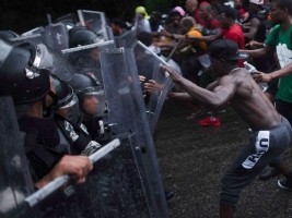 Haïti - Mexique : Interception musclée de migrants, des dizaines d’haïtiens arrêtés (Vidéo)
