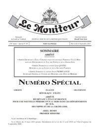 Haïti - FLASH : 3 arrêtés, 2 nouvelles nominations au Gouvernement (officiel)