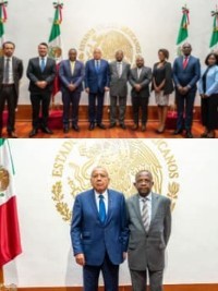 Haïti - Mexique : Mise en place d’une table de dialogue permanent sur la migration haïtienne