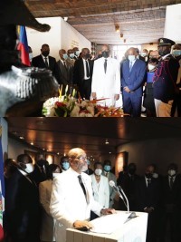 Haïti - 263e Dessalines : Hommage au Père de la Nation, (discours du P.M.)
