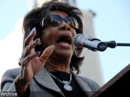 Haïti - Crise migratoire : La Congressiste Maxine Waters révoltée et énervée