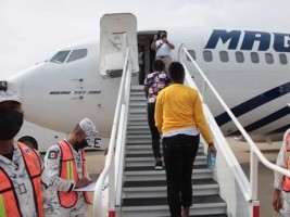 Haïti - Mexique : Retour volontaire en Haïti de 70 haïtiens