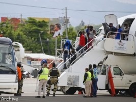 Haïti - FLASH : Plus de 1000 haïtiens pourraient être rapatriés chaque jour