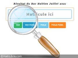 Haiti - FLASH : Complete results of the BAC exams by departments and by student (2020-2021)