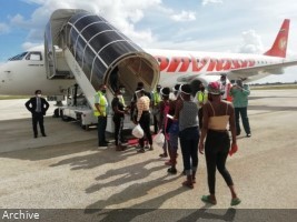 Haiti - FLASH : 1,069 Haitians including 169 children repatriated from Cuba and the USA in 24 hours