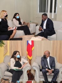 Haïti - Politique : Uzra Zeya, la Sous secrétaire d’État pour la sécurité, multiplie les réunions en Haïti