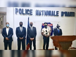Haïti - Sécurité : Nouveau DG de la PNH installé après la démission de Léon Charles
