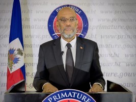 Haïti - Politique : Adresse à la Nation du Premier Ministre Henry (Vidéo)