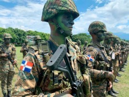 Haïti - Politique : Action militaire contre Haïti, démenti de la Rép. Dominicaine