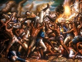 Haiti - 218th of Vertière : Rain of messages (Video)