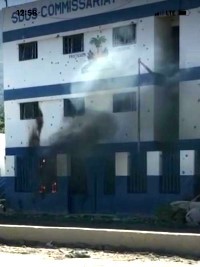 Haïti - Martissant : Guérillat urbaine, plusieurs victimes, le sous-commissariat de police attaqué