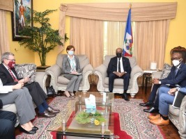 Haïti - FLASH : La Banque Mondiale promet au P.M. un renforcement substantiel de son appui financier 