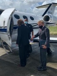 Haïti - Insécurité : Une délégation américaine a rencontré le P.M. peu avant la libération des otages 