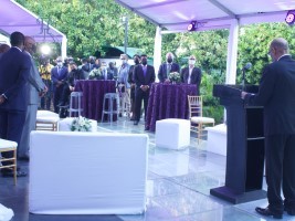 Haïti - Politique : Voeux du P.M. aux membres du secteur privé des affaires
