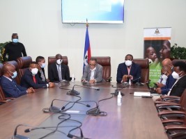 Haiti - Health : Minister Larsen «takes stock» of the flu and the Covid