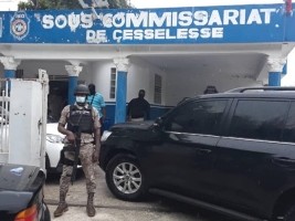 Haïti - FLASH : Les sous-commissariats de Bon-Repos et de Cesselesse attaqués par des hommes armés