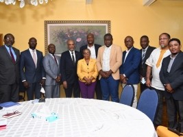 Haïti - Diaspora : Les signataires de l’accord de Louisiane ont tenté en vain de trouver une entente avec le P.M. Henry