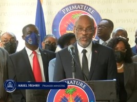Haïti - FLASH : Adresses à la Nation du P.M. et du Président du Sénat (Vidéos)