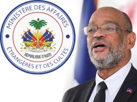 Haïti - FLASH : Le Ministère des Affaires Étrangères prend la défense du Premier Ministre Henry