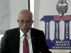 Haiti - Politic : The President will not tolerate the waste, corruption and the laxisme...