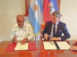 Haïti - Argentine : Signature d’une accord de formation diplomatique