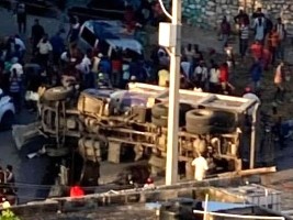 Haïti - FLASH : Terrible accident à Canapé vert, 10 mort et plusieurs blessés