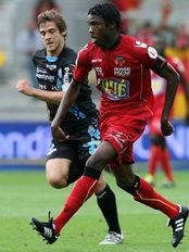 Haïti - Football : Le doublé de Kervens Belfort donne la victoire au Mans
