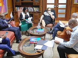 Haiti - Justice : Haiti wishes to provide legal assistance to Haitian detainees in the DR